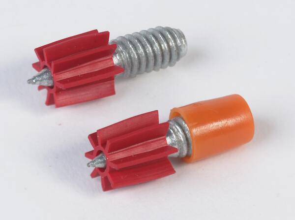 R50328J 1/4-20 X 1/2 THREADED POWDER ACTUATED PIN (1" SHANK LENGTH)